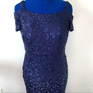 Ombré sequin R & M Richards Gown